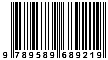 Código de Barras de '.9789589689219.'