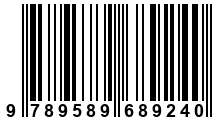 Código de Barras de '.9789589689240.'