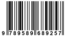 Código de Barras de '.9789589689257.'