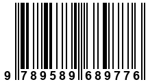 Código de Barras de '.9789589689776.'