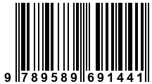 Código de Barras de '.9789589691441.'