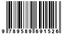 Código de Barras de '.9789589691526.'