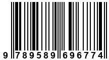 Código de Barras de '.9789589696774.'