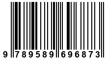Código de Barras de '.9789589696873.'
