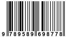 Código de Barras de '.9789589698778.'