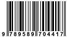 Código de Barras de '.9789589704417.'