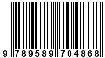Código de Barras de '.9789589704868.'