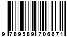 Código de Barras de '.9789589706671.'