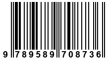 Código de Barras de '.9789589708736.'