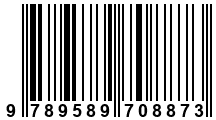 Código de Barras de '.9789589708873.'