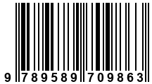 Código de Barras de '.9789589709863.'
