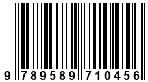 Código de Barras de '.9789589710456.'