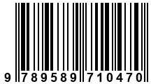 Código de Barras de '.9789589710470.'