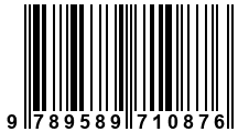Código de Barras de '.9789589710876.'