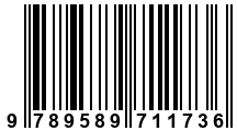 Código de Barras de '.9789589711736.'