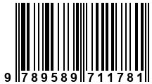 Código de Barras de '.9789589711781.'