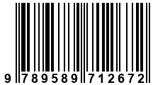 Código de Barras de '.9789589712672.'