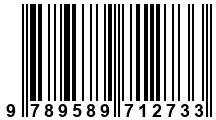 Código de Barras de '.9789589712733.'