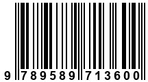 Código de Barras de '.9789589713600.'