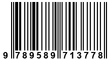Código de Barras de '.9789589713778.'
