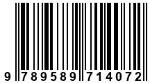 Código de Barras de '.9789589714072.'