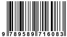 Código de Barras de '.9789589716083.'