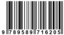 Código de Barras de '.9789589716205.'