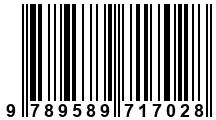 Código de Barras de '.9789589717028.'