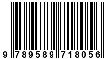 Código de Barras de '.9789589718056.'