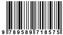 Código de Barras de '.9789589718575.'
