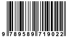 Código de Barras de '.9789589719022.'