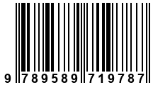 Código de Barras de '.9789589719787.'
