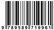 Código de Barras de '.9789589719961.'