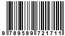 Código de Barras de '.9789589721711.'