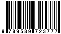 Código de Barras de '.9789589723777.'