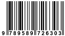 Código de Barras de '.9789589726303.'