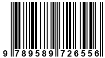 Código de Barras de '.9789589726556.'