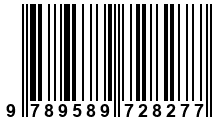 Código de Barras de '.9789589728277.'