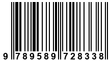 Código de Barras de '.9789589728338.'