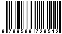 Código de Barras de '.9789589728512.'