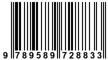 Código de Barras de '.9789589728833.'