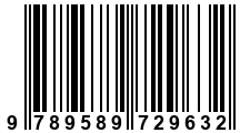 Código de Barras de '.9789589729632.'