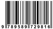 Código de Barras de '.9789589729816.'