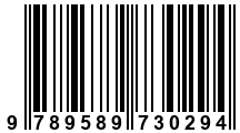 Código de Barras de '.9789589730294.'