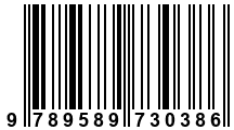 Código de Barras de '.9789589730386.'