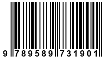 Código de Barras de '.9789589731901.'