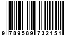 Código de Barras de '.9789589732151.'