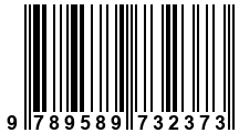 Código de Barras de '.9789589732373.'