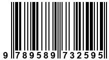 Código de Barras de '.9789589732595.'