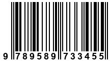 Código de Barras de '.9789589733455.'